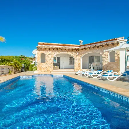 Villa Soleada By Abahana Ifach